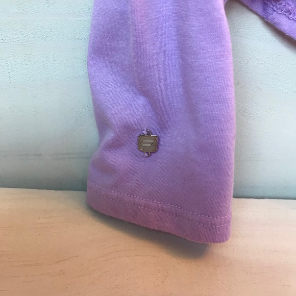 Fabletics Millie Split Back Long Sleeve Small Shirt - Picture 4 of 5